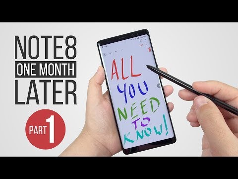 Note 8 Review: 1 Month Later "All You Need to Know" (Part 1) - UCB2527zGV3A0Km_quJiUaeQ