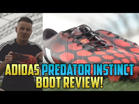 Adidas Predator Instinct Boot Test & Review - UCKvn9VBLAiLiYL4FFJHri6g