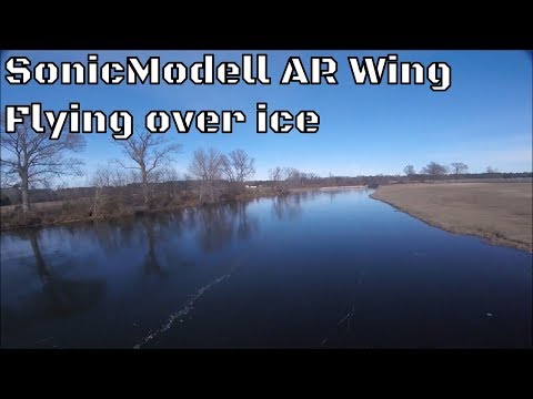 First flights of 2018 with the SonicModell AR Wing - UCxpLJwB36ocZ3ap3d2oc82A