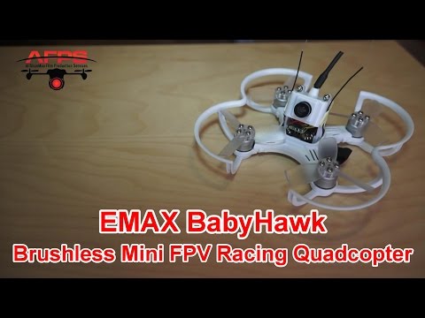 EMAX BabyHawk Brushless Micro FPV Racer - UCsFctXdFnbeoKpLefdEloEQ