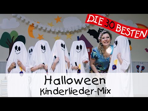Halloween Kinderlieder-Mix 👻 || Kinderlieder zum Mitsingen und Bewegen