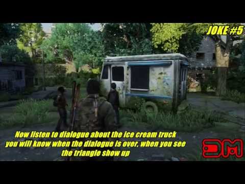 The Last of Us: That's all I got TROPHY GUIDE - All of Ellies Jokes - default