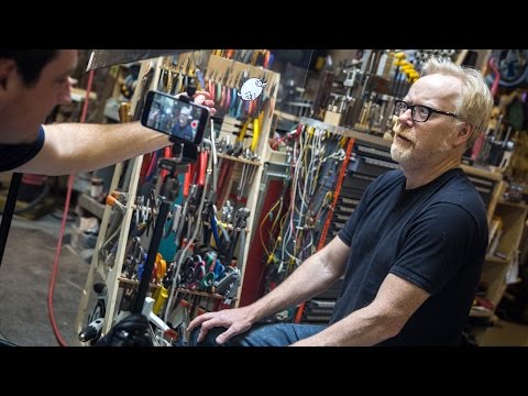 Adam Savage Gets Animated by Artist Marty Cooper! - UCiDJtJKMICpb9B1qf7qjEOA