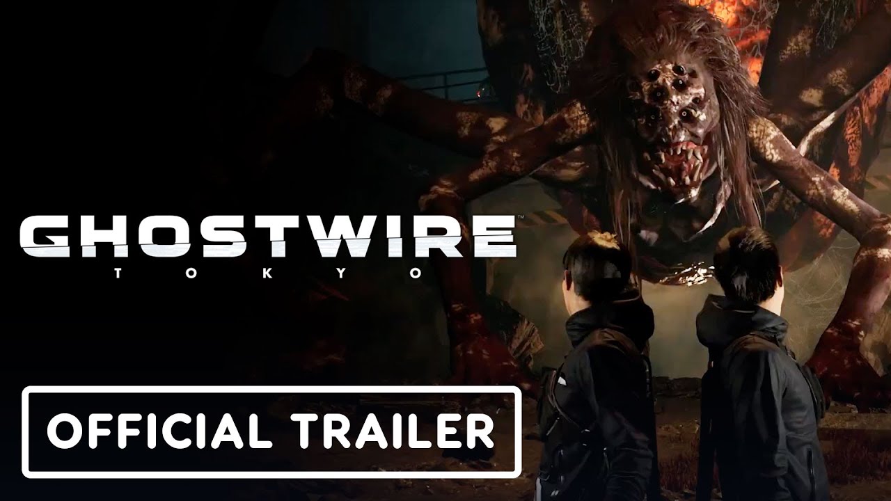 Ghostwire: Tokyo – Official Spider’s Thread Update Teaser Trailer