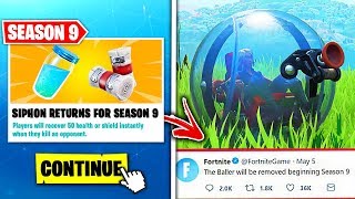 top 10 things fortnite season 9 needs to release - banned on fortnite for no reason