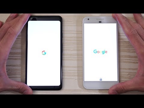 Google Pixel 2 XL vs Pixel XL - Speed Test! (4K) - UCgRLAmjU1y-Z2gzOEijkLMA