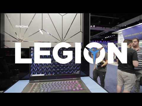 Live from E3: Lenovo Legion Y530 & Y730 Laptops - UCpvg0uZH-oxmCagOWJo9p9g