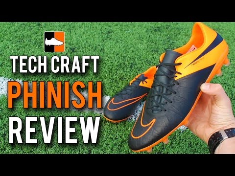 Nike Hypervenom Phinish Leather Review - Tech Craft Edition - UCs7sNio5rN3RvWuvKvc4Xtg