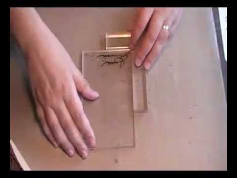 Stamp positioner tute