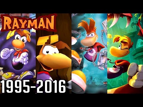 Rayman ALL INTROS 1995-2016 (PS4, Wii U, Xbox, PS2, PS1, GC, N64) - UC-2wnBgTMRwgwkAkHq4V2rg