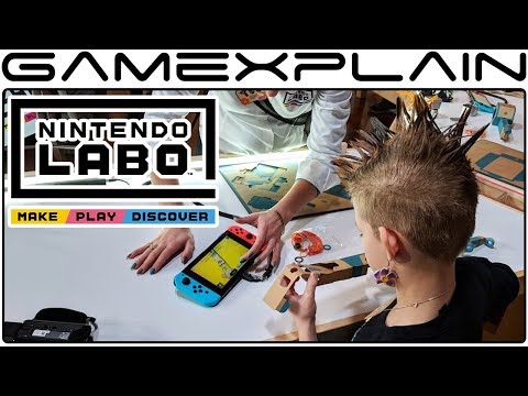 We Tried Nintendo Labo! HANDS-ON Impressions from Derrick's Replacement (+ Gameplay!) - UCfAPTv1LgeEWevG8X_6PUOQ