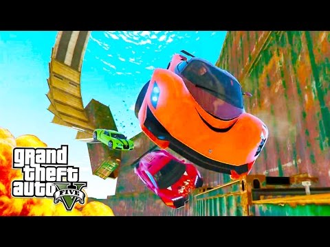 EXTREME SKY-HIGH STUNTS! (GTA 5 PS4 Gameplay Livestream) - UC2wKfjlioOCLP4xQMOWNcgg