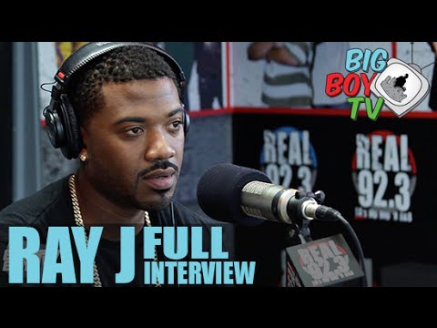 Ray J FULL INTERVIEW | BigBoyTV - UCvIFYR01Rp0VX5vegE_uHKQ