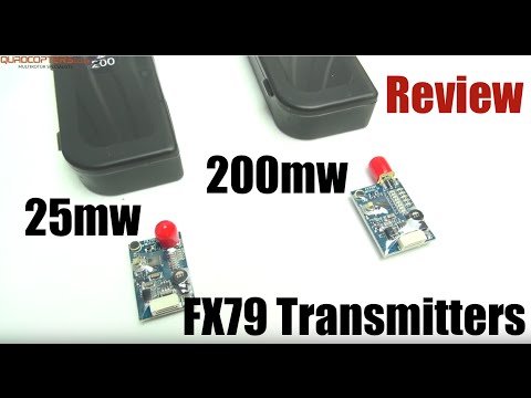 HPIGUY | FX79 25mw 200mw Raceband Transmitters - From Quadcopters.co.uk - UCx-N0_88kHd-Ht_E5eRZ2YQ