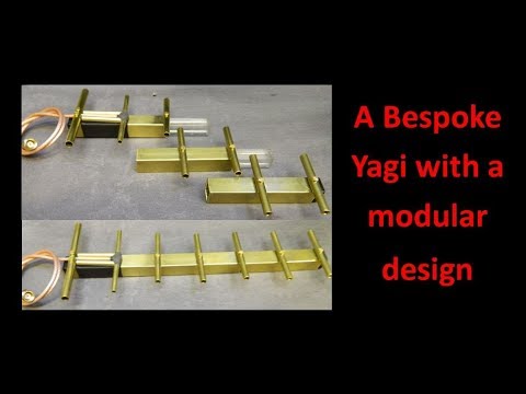 A Bespoke Yagi with a modular design - UCHqwzhcFOsoFFh33Uy8rAgQ