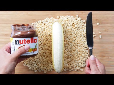 Banana Nutella Sushi - UCBUVGPsJzc1U8SECMgBaMFw