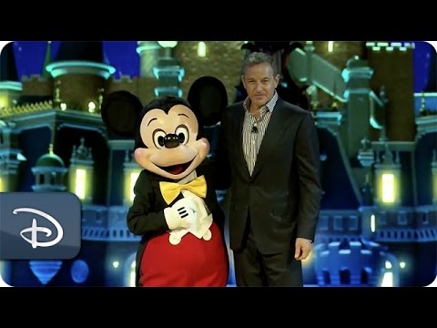 Bob Iger Unveils Shanghai Disney Resort Details | Disney Parks - UC1xwwLwm6WSMbUn_Tp597hQ