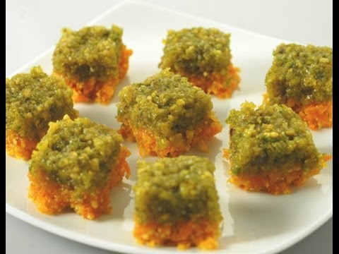 Gajar Pista Burfi - Sanjeev Kapoor - Khana Khazana - UCtMVgKecqimjQIaC9E9kFFQ