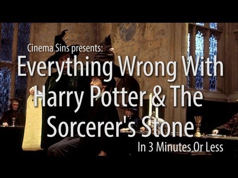 Everything Wrong With Harry Potter & The Sorcerer's Stone In 3 Minutes Or Less - UCYUQQgogVeQY8cMQamhHJcg