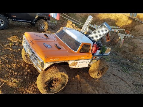 Axial SCX10 за 80 000 рублей, CrossRC SR4-A и Vattera Ford F-100 ... СОРЕВНОВАНИЯ  ... Часть 5 - UCvsV75oPdrYFH7fj-6Mk2wg