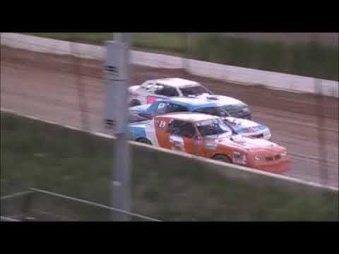 Bedford speedway 8/12/22 - dirt track racing video image