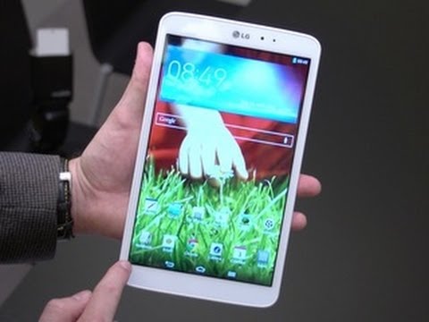 First Look: The LG G Pad 8.3: a Full HD, quad-core, metal tablet - UCOmcA3f_RrH6b9NmcNa4tdg