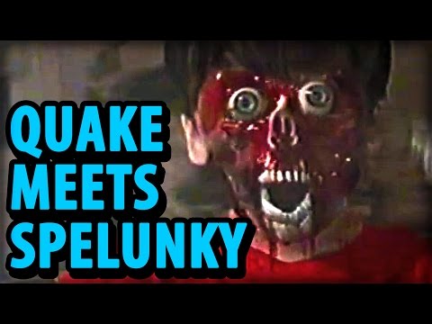 Strafe: Quake Meets Spelunky - The MIX at GDC 2015 - UCbu2SsF-Or3Rsn3NxqODImw