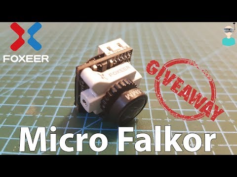 Foxeer Micro Falkor - Overview, Latency test & Giveaway - UCOs-AacDIQvk6oxTfv2LtGA
