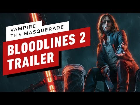 Vampire: The Masquerade - Bloodlines 2 Reveal Trailer - UCKy1dAqELo0zrOtPkf0eTMw