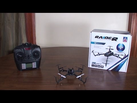 Eachine - CG023 Raider - Review and Flight - UCe7miXM-dRJs9nqaJ_7-Qww