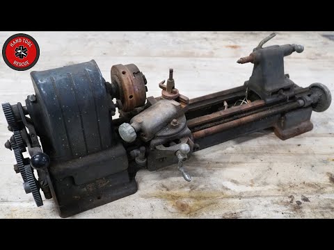 1940s Metal Lathe [Restoration]