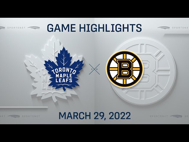 Who Won The Hockey Game Between Toronto And Boston?