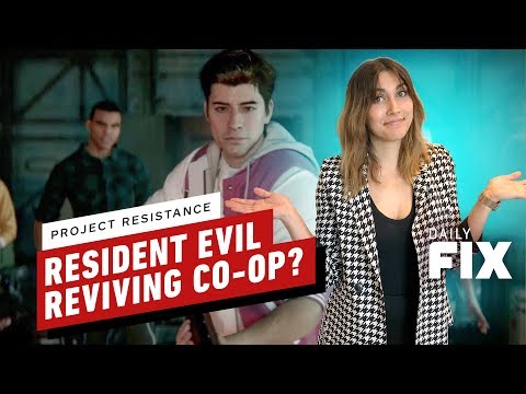 Is Resident Evil Reviving Co-Op With Project Resistance? - IGN Daily Fix - UCKy1dAqELo0zrOtPkf0eTMw