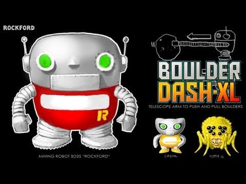 IGN Reviews - Boulder Dash XL Game Review - UCKy1dAqELo0zrOtPkf0eTMw