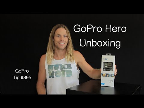 GoPro Hero Unboxing - GoPro Tip #395 - UCTs-d2DgyuJVRICivxe2Ktg