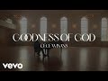 CeCe Winans - Goodness of God (Official Video)
