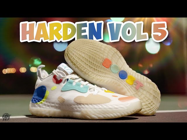 Adidas Harden Vol. 5 Futurenatural Basketball Shoes Review