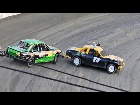 Gisborne Speedway - Opening Night Streetstocks - 28/10/23 - dirt track racing video image