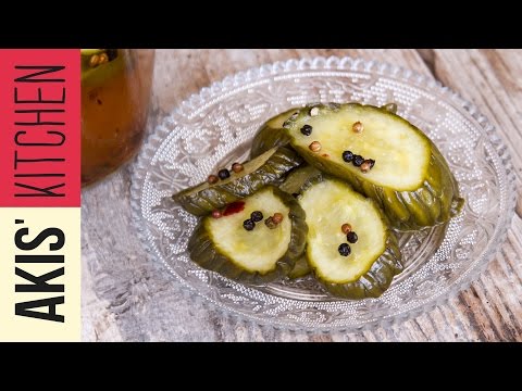 Fresh Cucumber Pickle | Akis Kitchen - UCcbNHNmULeU1OoNylpPIRQQ