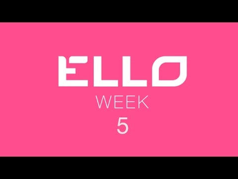 ELLO WEEK: 12 марта 2015 - UCXdLsO-b4Xjf0f9xtD_YHzg