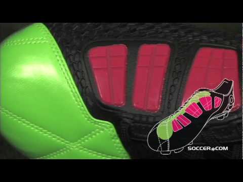 Nike Total90 Laser III FG - Electric Green/Black/Challenge Red Firm Ground Soccer Shoes - UCupPm5ZZJwI-FqZFToHBLwA