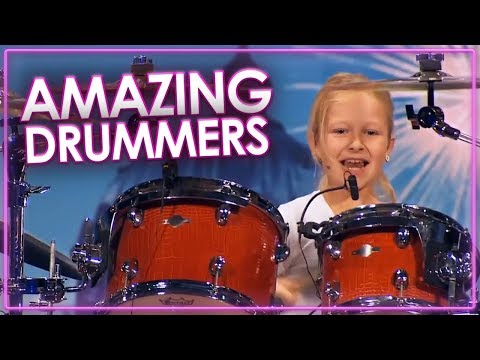 BEST DRUMMER'S IN THE WORLD! Auditions On Got Talent | Top Talent - UCD2GdZBCsUa0TIssLai6Skw