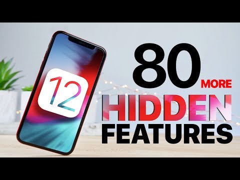 80 More iOS 12 Features & Changes! - UCj34AOIMl_k1fF7hcBkD_dw