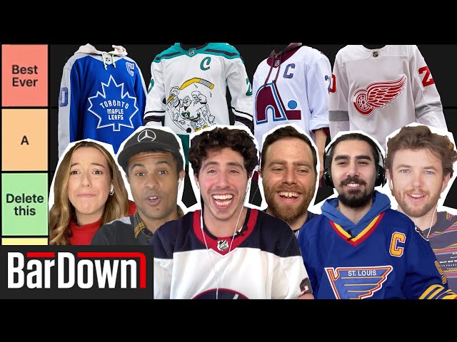 Where to Find the Best Retro Hockey Jerseys