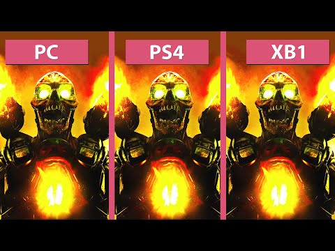 DOOM – PC (Max) vs. PS4 vs. Xbox One Graphics Comparison - UCy1-UfHBaFlQHDLNU9lYiyQ