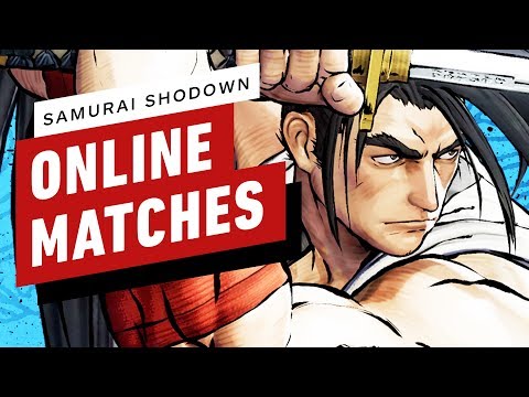 Samurai Shodown - 10 Minutes of Ranked Online Matches - UCKy1dAqELo0zrOtPkf0eTMw
