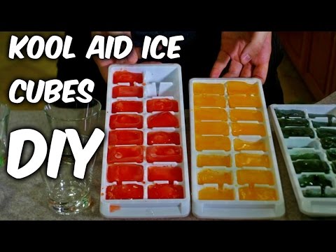 DIY Kool Aid Party Ice Cubes - UCe_vXdMrHHseZ_esYUskSBw