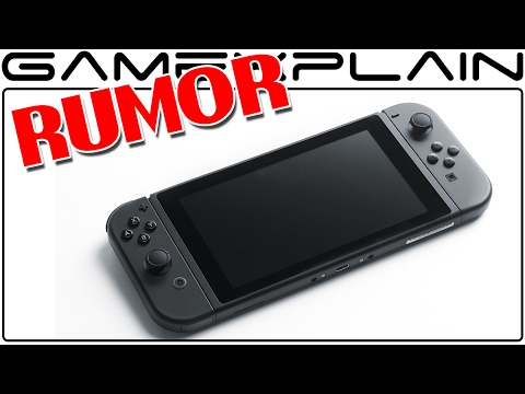 RUMOR - Switch Developer Info Leaked w/ Tons of NEW Info & Specs - UCfAPTv1LgeEWevG8X_6PUOQ