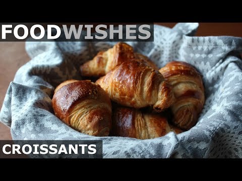 Croissants - Food Wishes - Crispy Butter Croissants - UCRIZtPl9nb9RiXc9btSTQNw