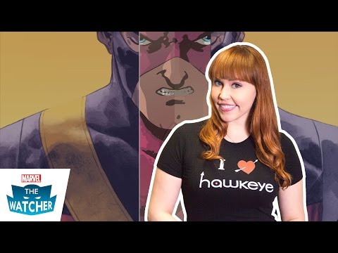 All New Hawkeye with Jeff Lemire - The Watcher 2015 - UCvC4D8onUfXzvjTOM-dBfEA